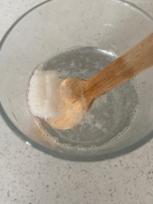 Reducing impact of petroleum derived products with starch packing peanuts