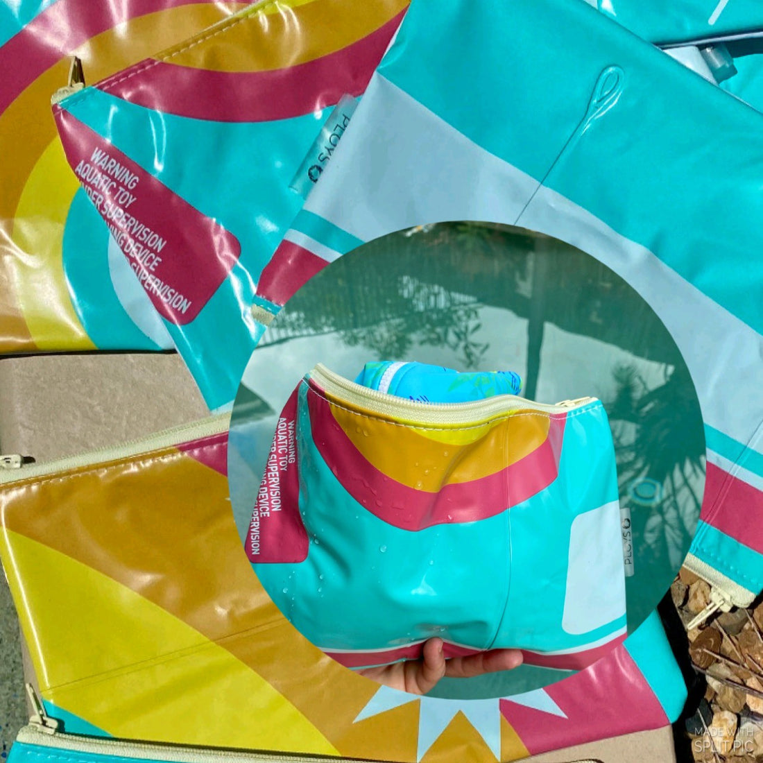 From Poolside to Purpose: How PLOYS Recycles Broken Inflatables into Bold Accessories