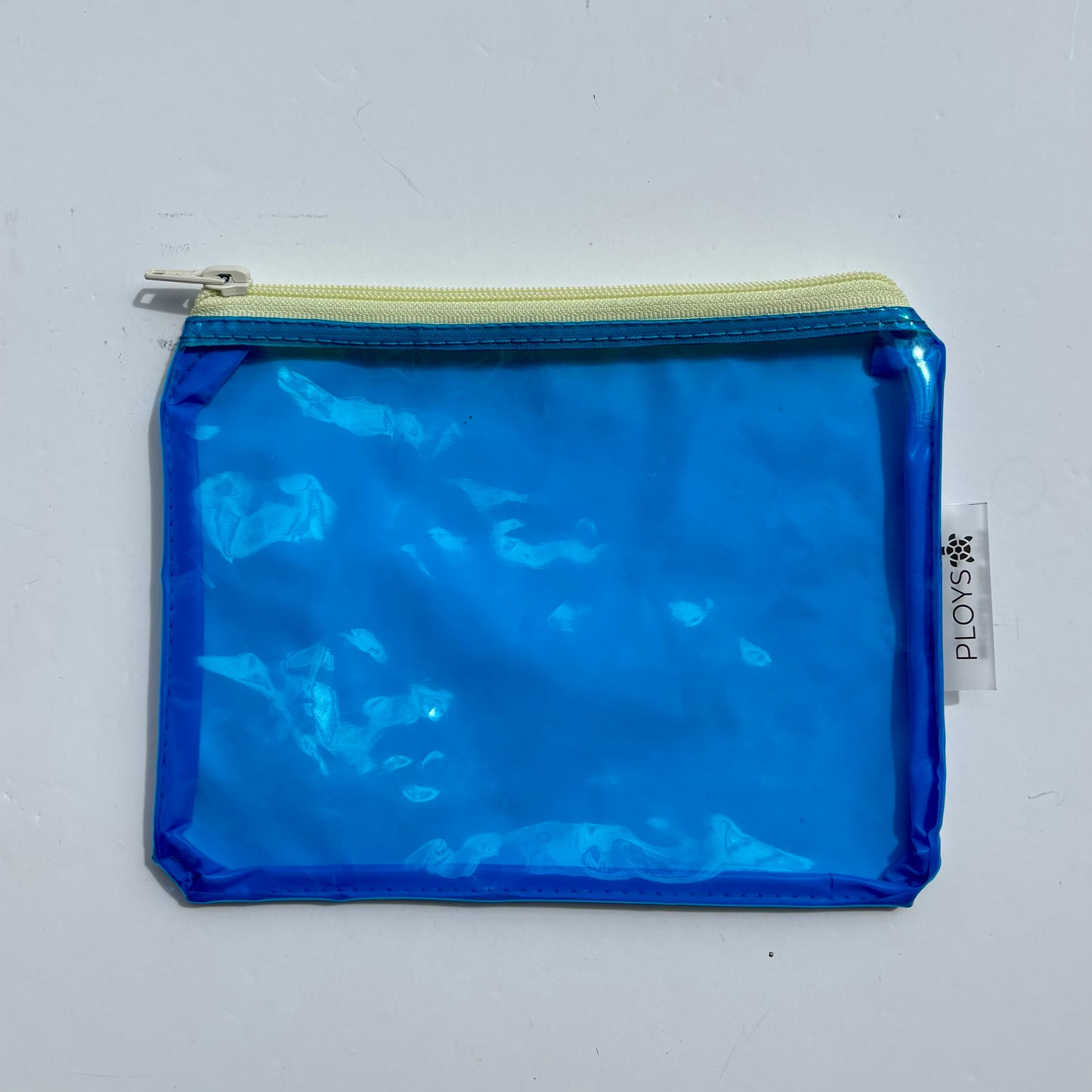 Sustainable Small Wet Bag – Handmade Zippered Pouch from Upcycled Pool Inflatables | Eco-Friendly Storage