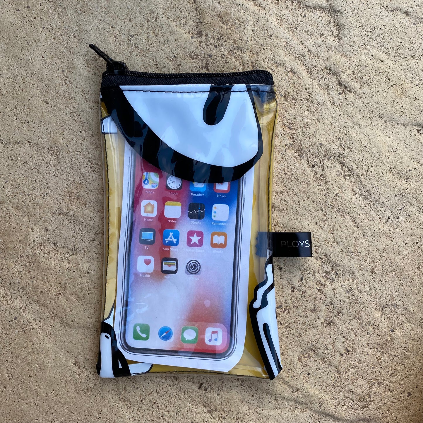 Smartphone or Sunglasses Cases - recycled inflatables - variety of colours
