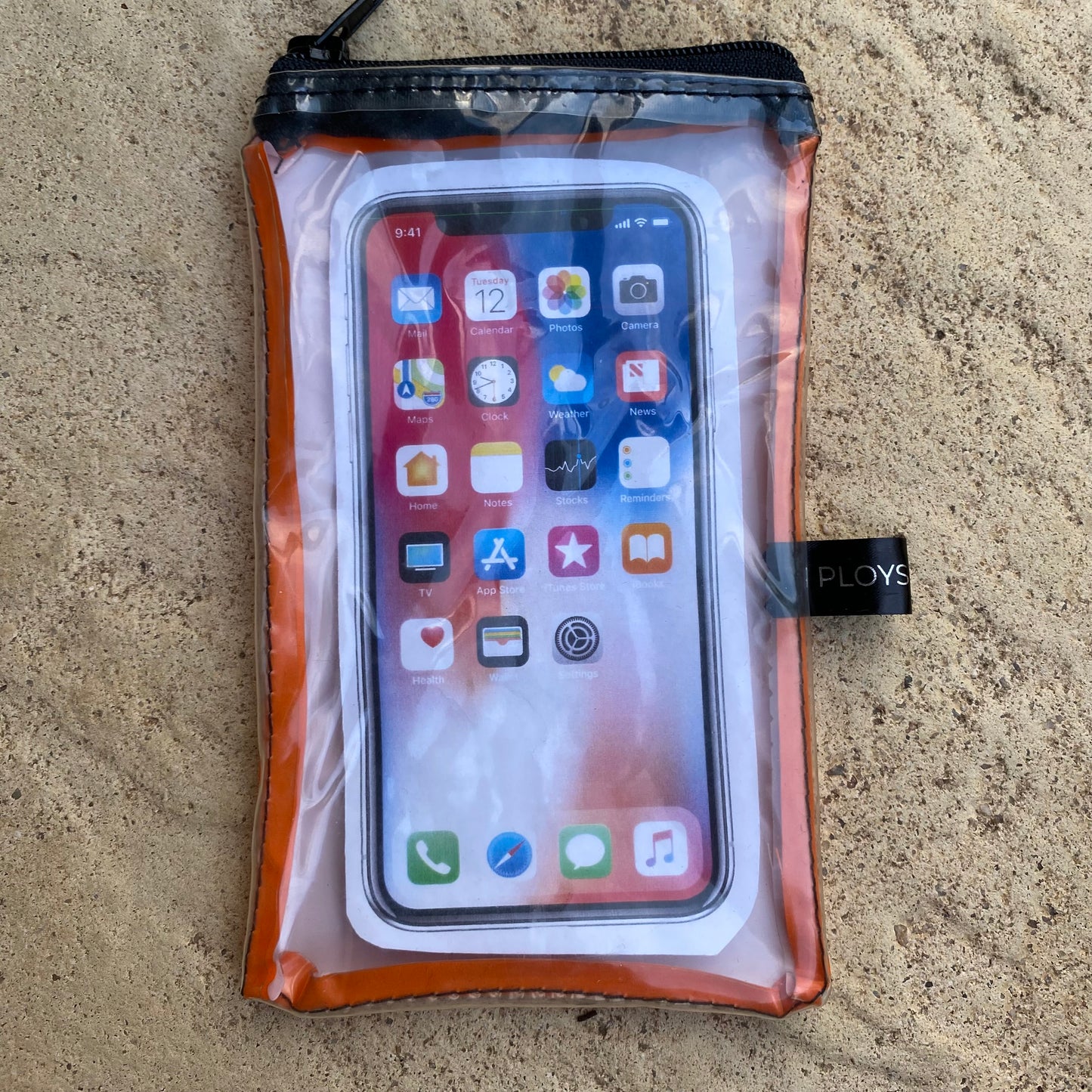 Smartphone or Sunglasses Cases - recycled inflatables - variety of colours
