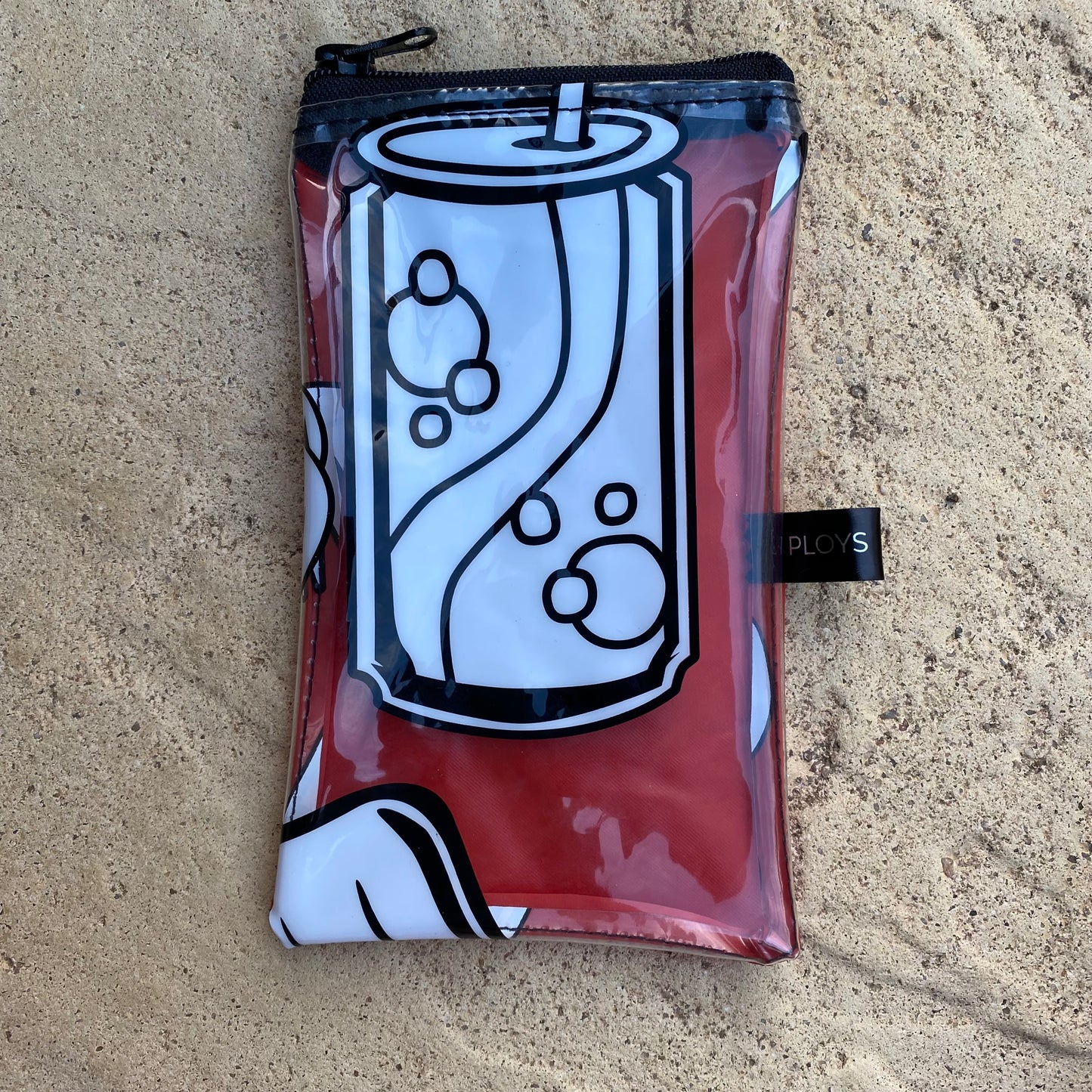 Smartphone or Sunglasses Cases - recycled inflatables - variety of colours