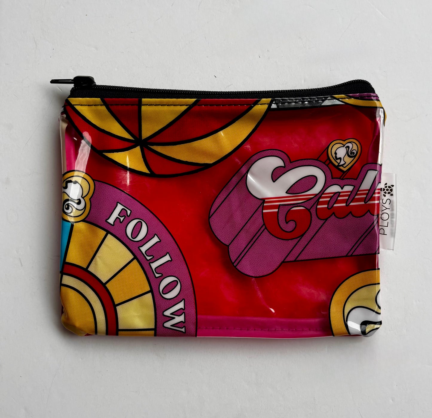 Wet Bag Small – Zippered Pouch from Upcycled Pool Inflatables