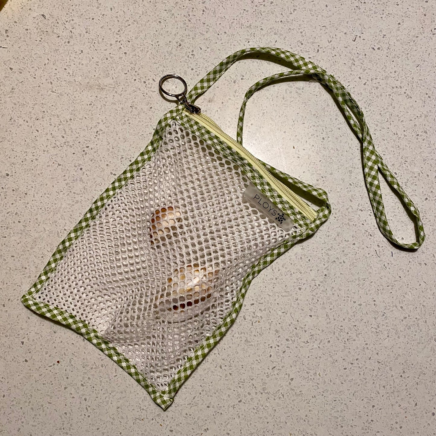 Treasure Sensory Bags made from Upcycled Swimming Mesh | Sustainable Play and Discovery