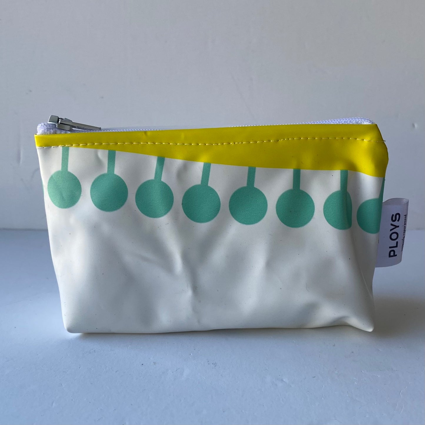 Mini Cosmetics or Coin Purse – Sustainable Earring or Cosmetics Purse Made from Upcycled Pool Inflatables