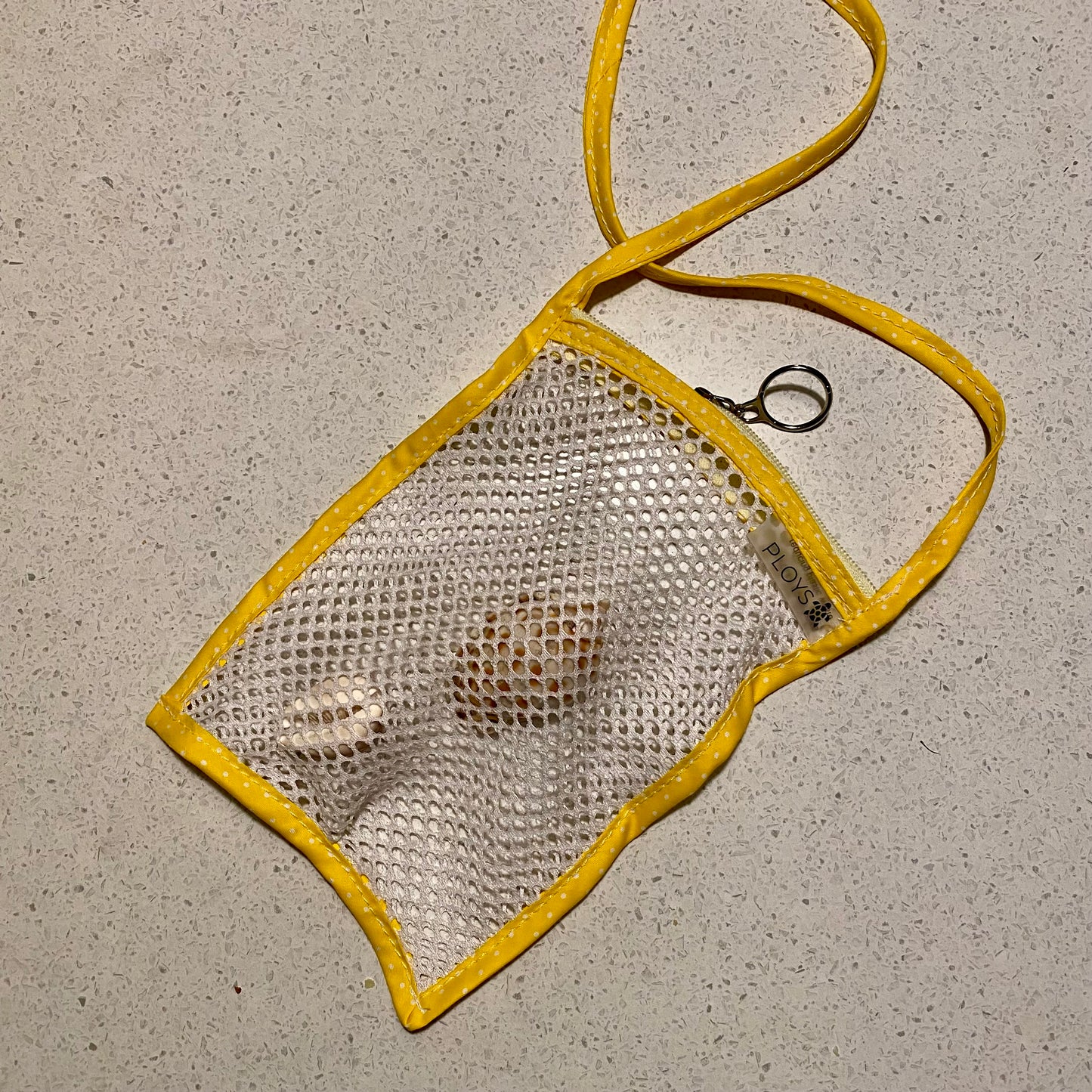 Treasure Sensory Bags made from Upcycled Swimming Mesh | Sustainable Play and Discovery