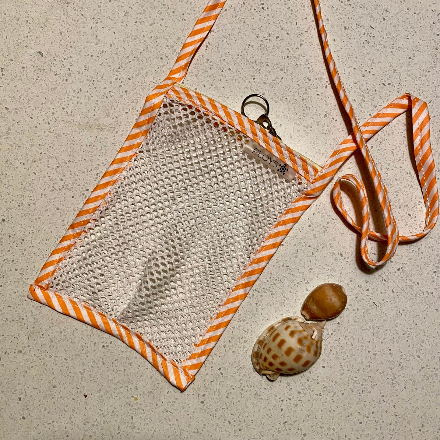 Treasure Sensory Bags made from Upcycled Swimming Mesh | Sustainable Play and Discovery