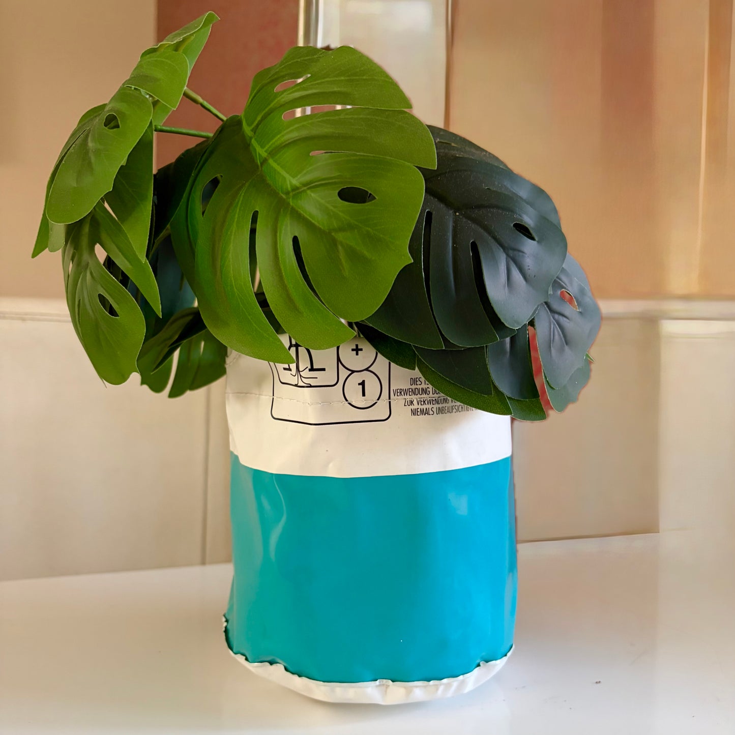 Sustainable Plant Pots & Storage Baskets – Upcycled from Pool Inflatables