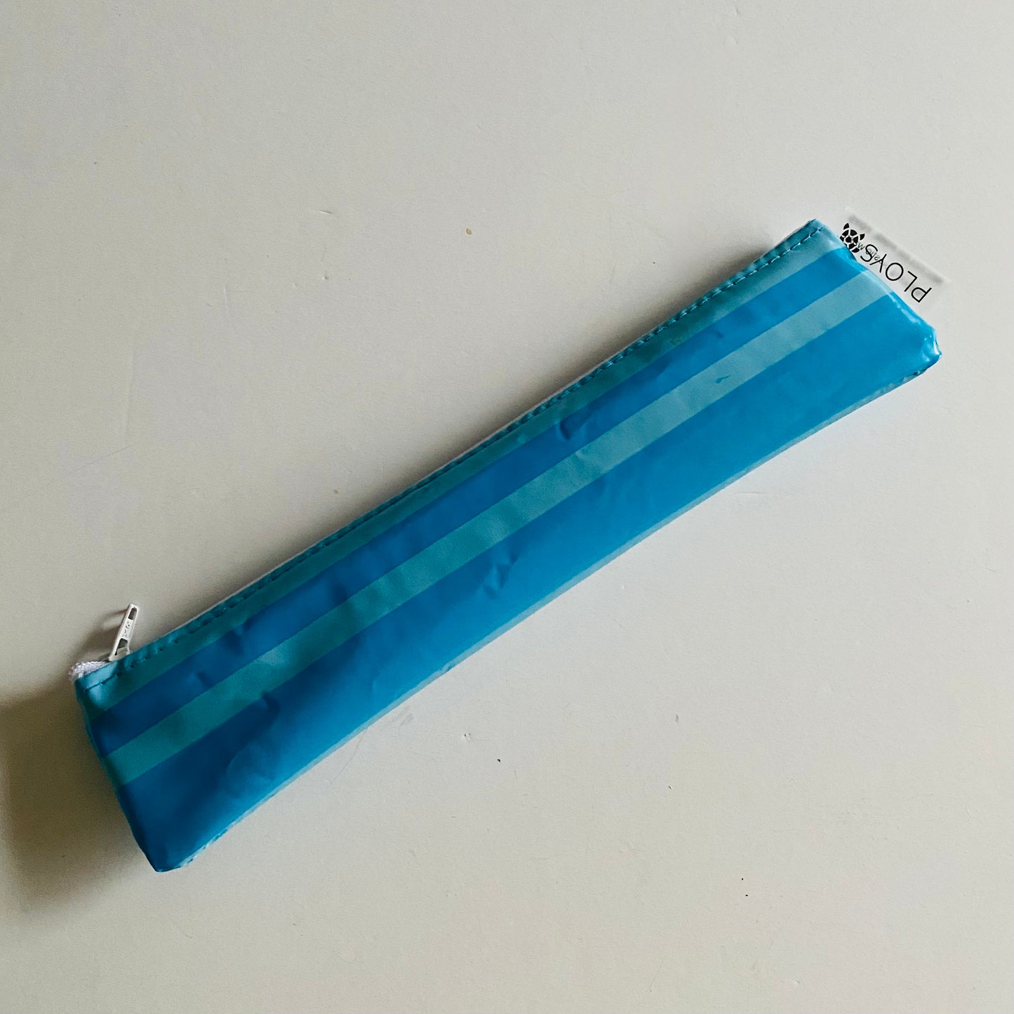 Reusable Straw, Toothbrush or Cutlery Cases Sustainably Made from Upcycled Pool Inflatables