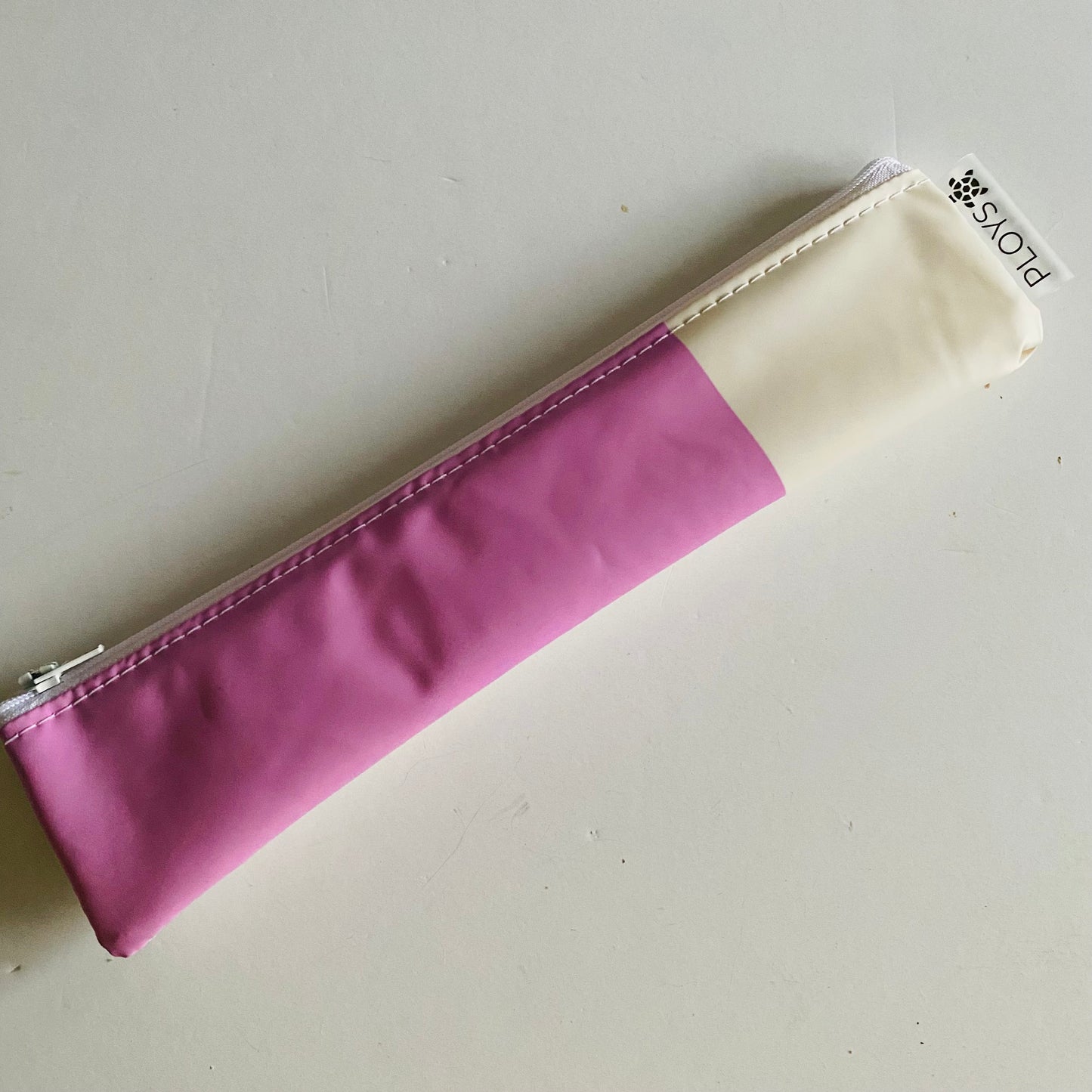Reusable Straw, Toothbrush or Cutlery Cases Sustainably Made from Upcycled Pool Inflatables