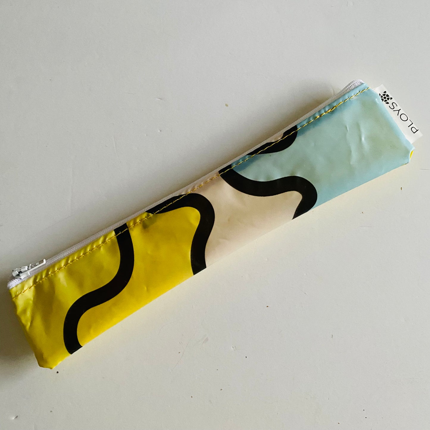 Reusable Straw, Toothbrush or Cutlery Cases Sustainably Made from Upcycled Pool Inflatables