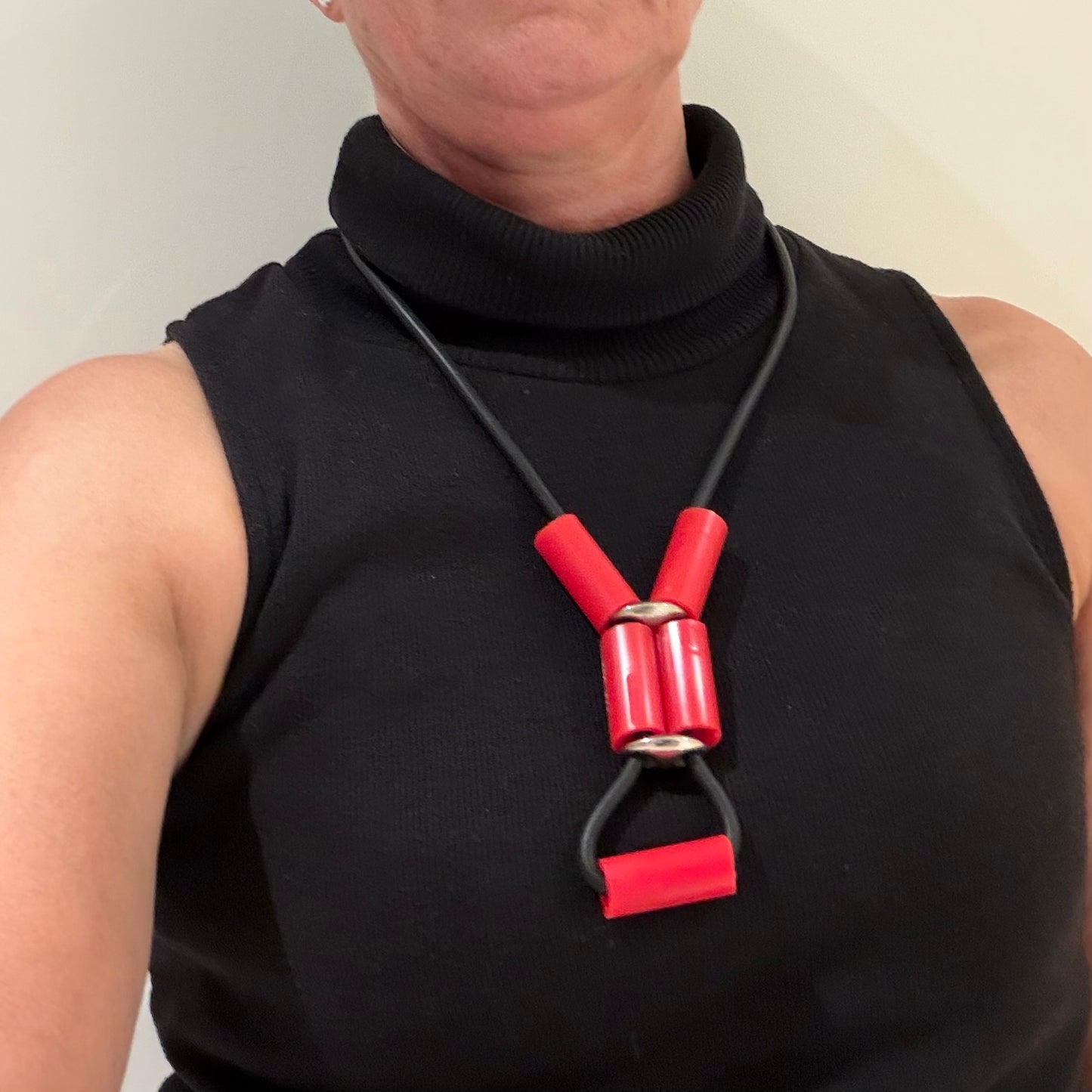 Stylish Eco Necklaces — Reimagined from Recycled Rubber & Plastic