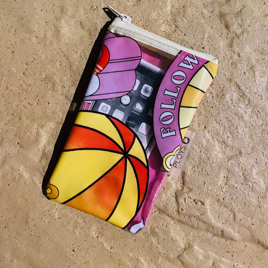 Smartphone or Sunglasses Cases - recycled inflatables - variety of colours