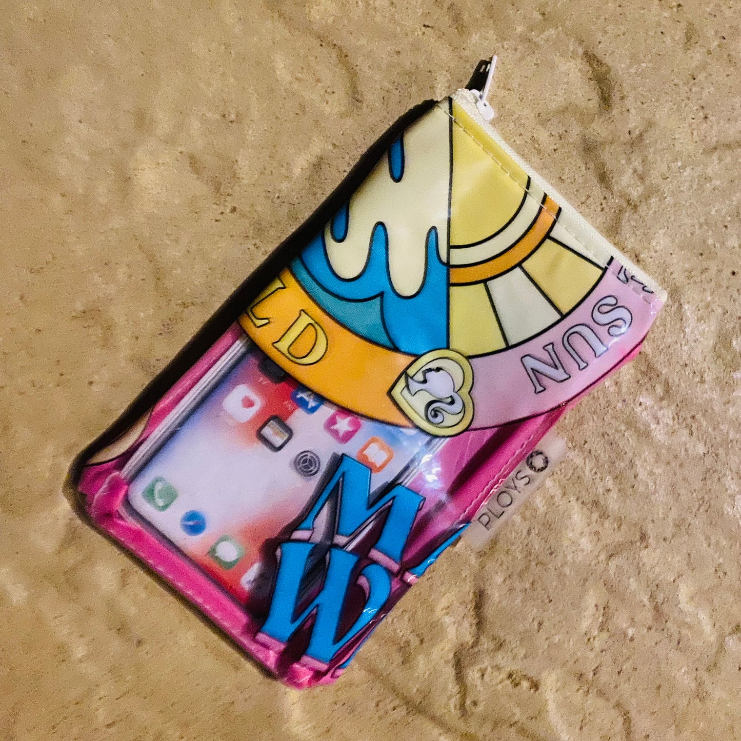 Smartphone or Sunglasses Cases - recycled inflatables - variety of colours