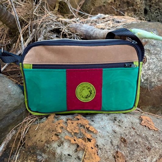 Cross Body Bag, Hand Bag - Recycled inflatables