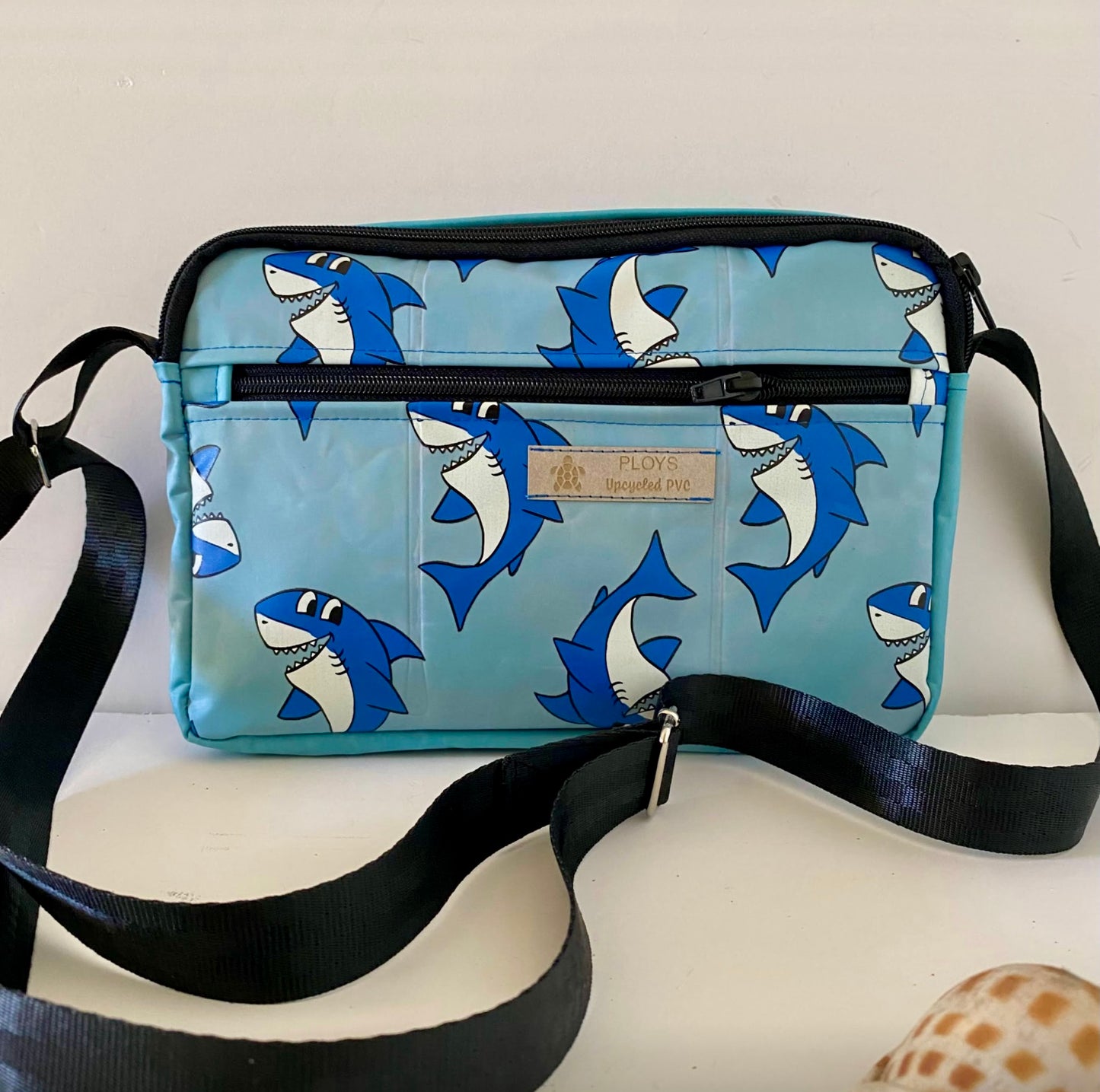 Cross Body Bag, Hand Bag - Recycled inflatables