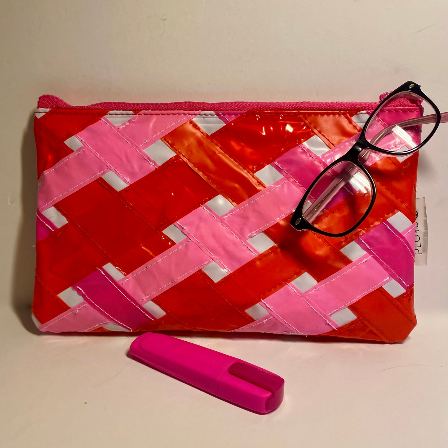 Glitter Purses, Evening Purse, Clutch bag - recycled inflatables