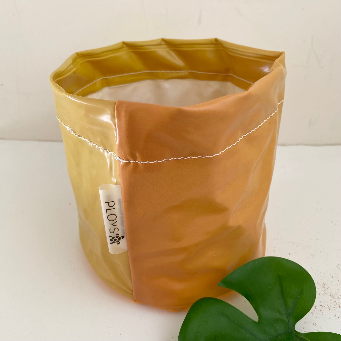 Sustainable Plant Pots & Storage Baskets – Upcycled from Pool Inflatables