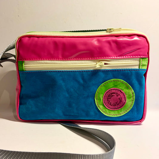 Cross Body Bag, Hand Bag - Recycled inflatables