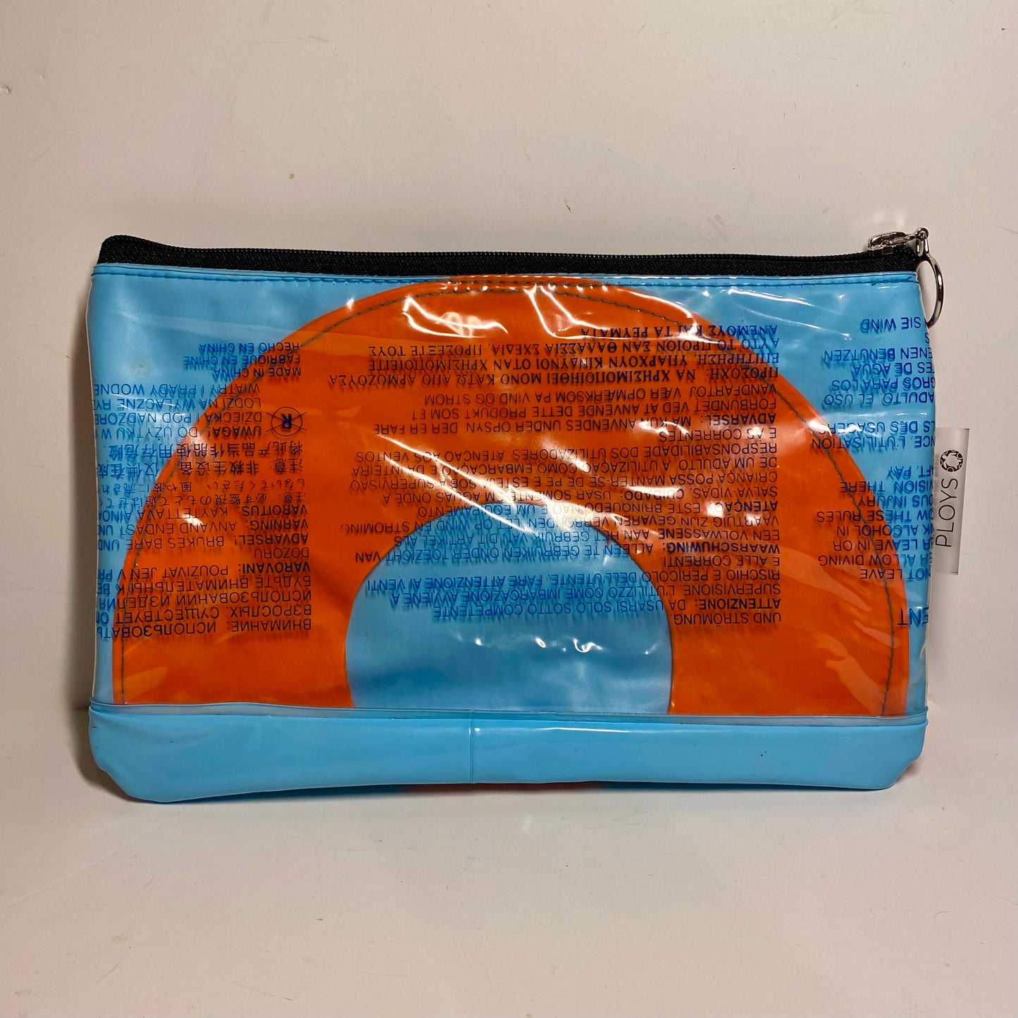 Glitter Purses, Evening Purse, Clutch bag - recycled inflatables