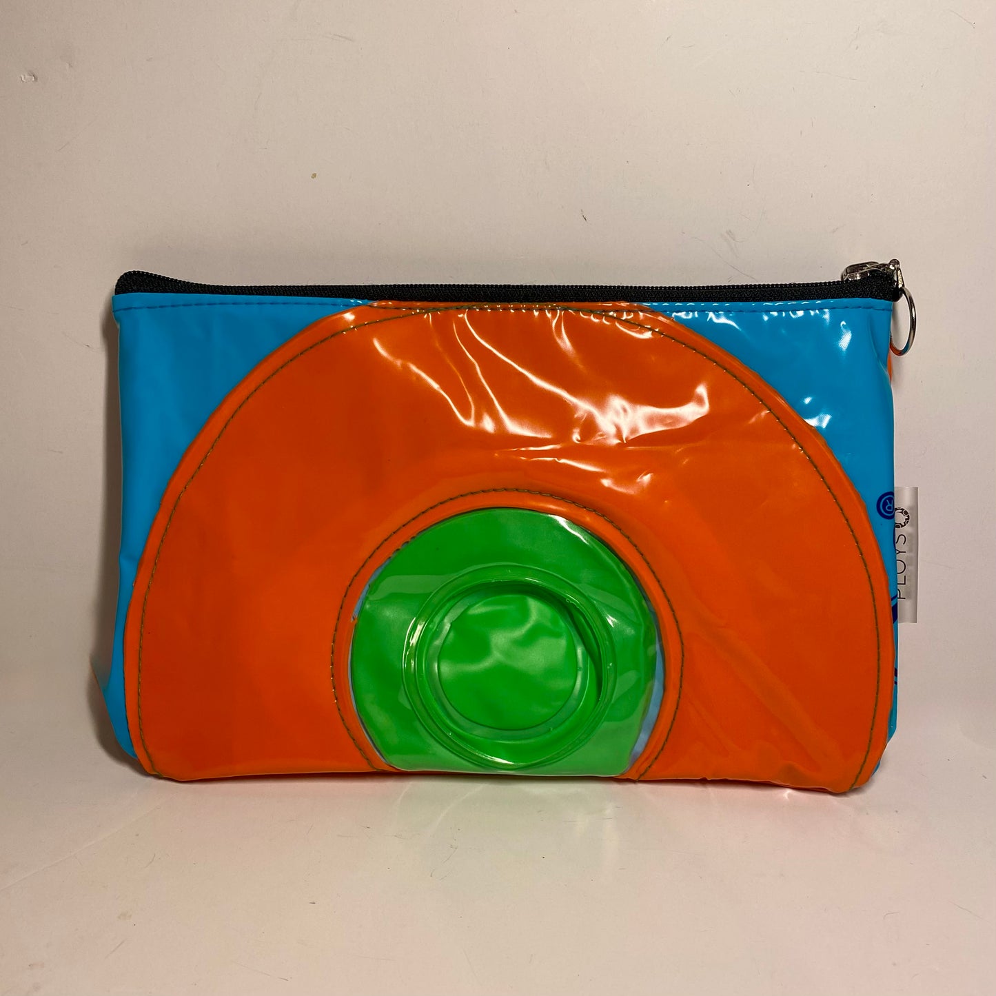 Glitter Purses, Evening Purse, Clutch bag - recycled inflatables