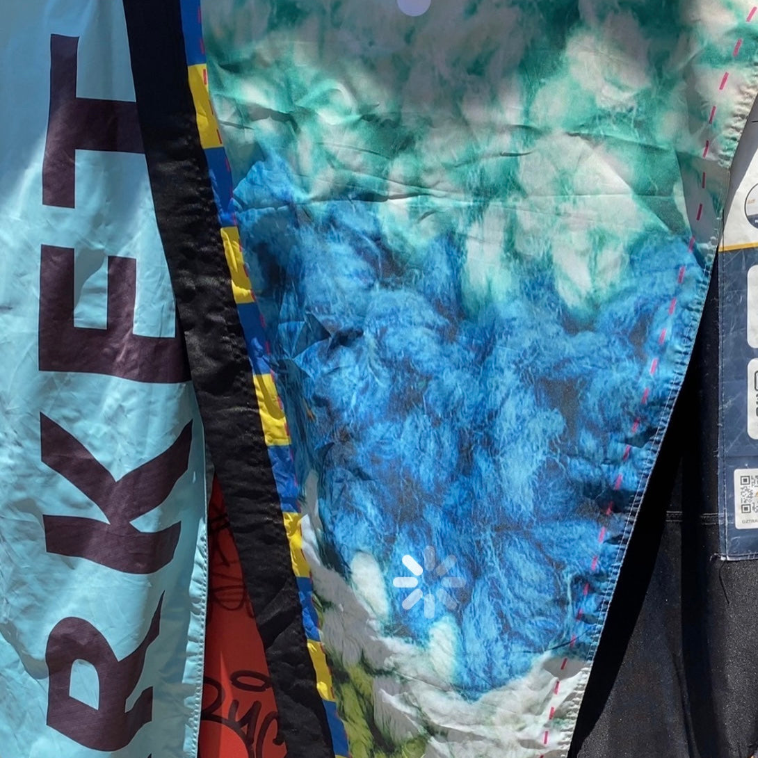 market flags for recycling
