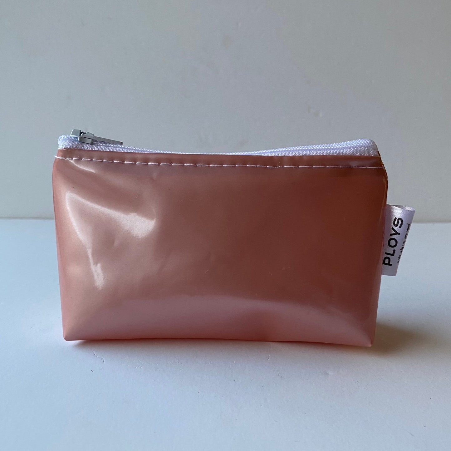 Mini Cosmetics or Coin Purse - recycled inflatables