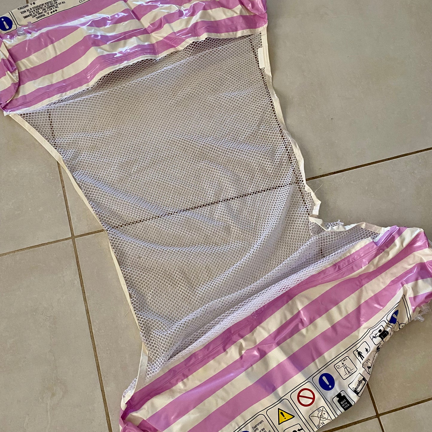 Treasure Sensory Bags made from Upcycled Swimming Mesh | Sustainable Play and Discovery