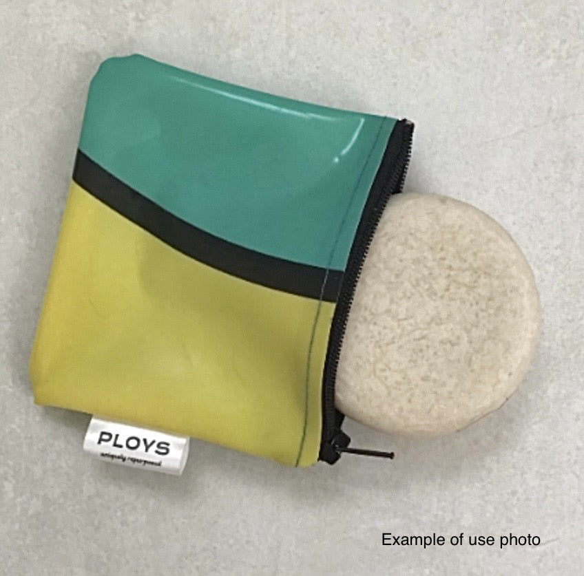 Wallet, Coin or Credit card purses - Recycled inflatables