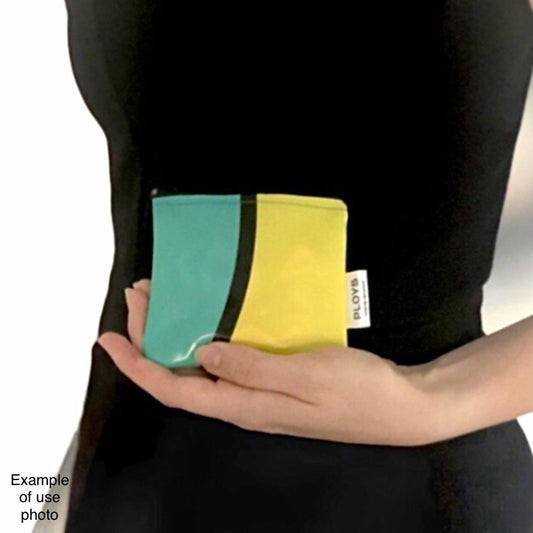 Wallet, Coin or Credit card purses - Recycled inflatables