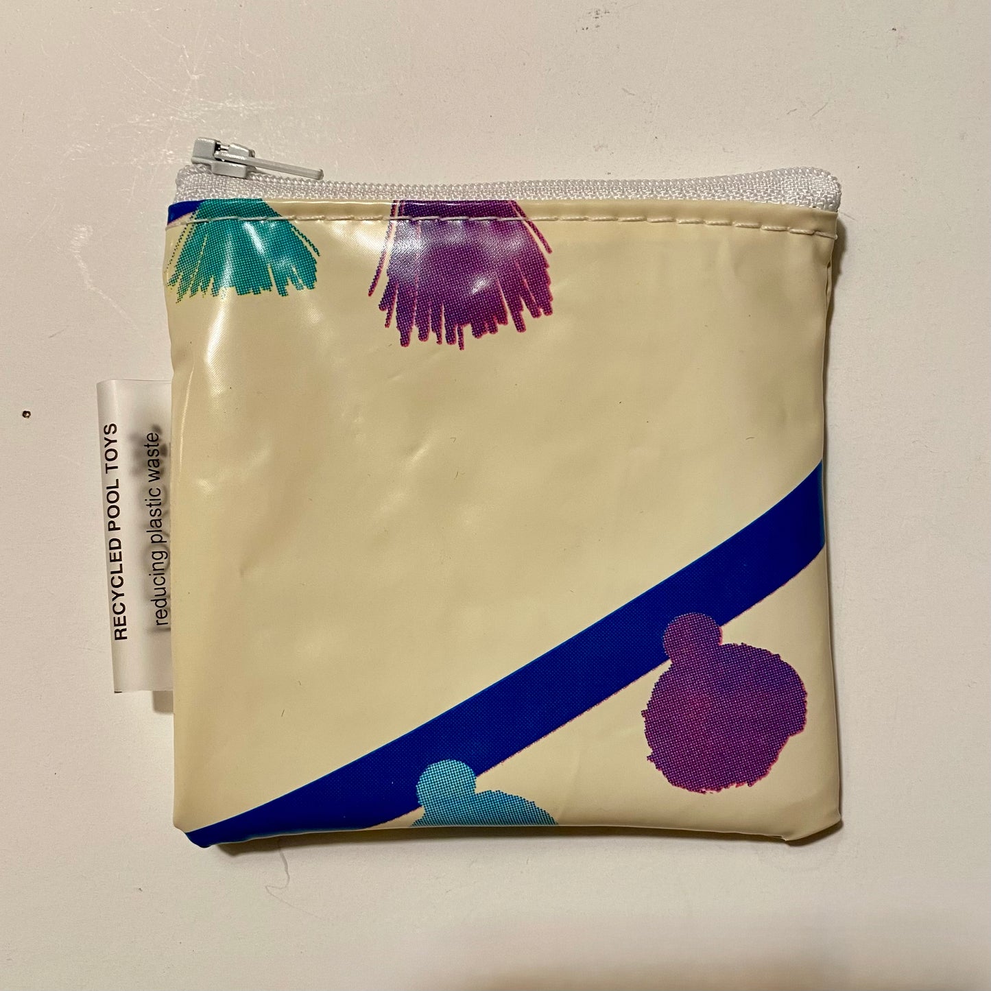 Recycled Wallet, Coin or Credit card purses - ex inflatables - variety of colours