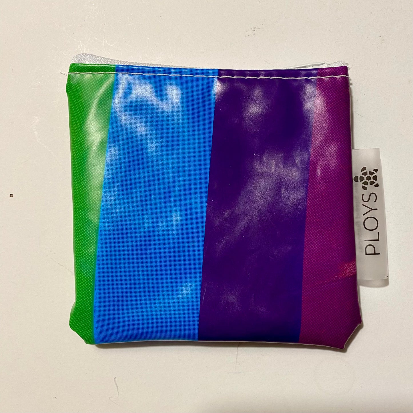 Wallet, Coin or Credit card purses - Recycled inflatables
