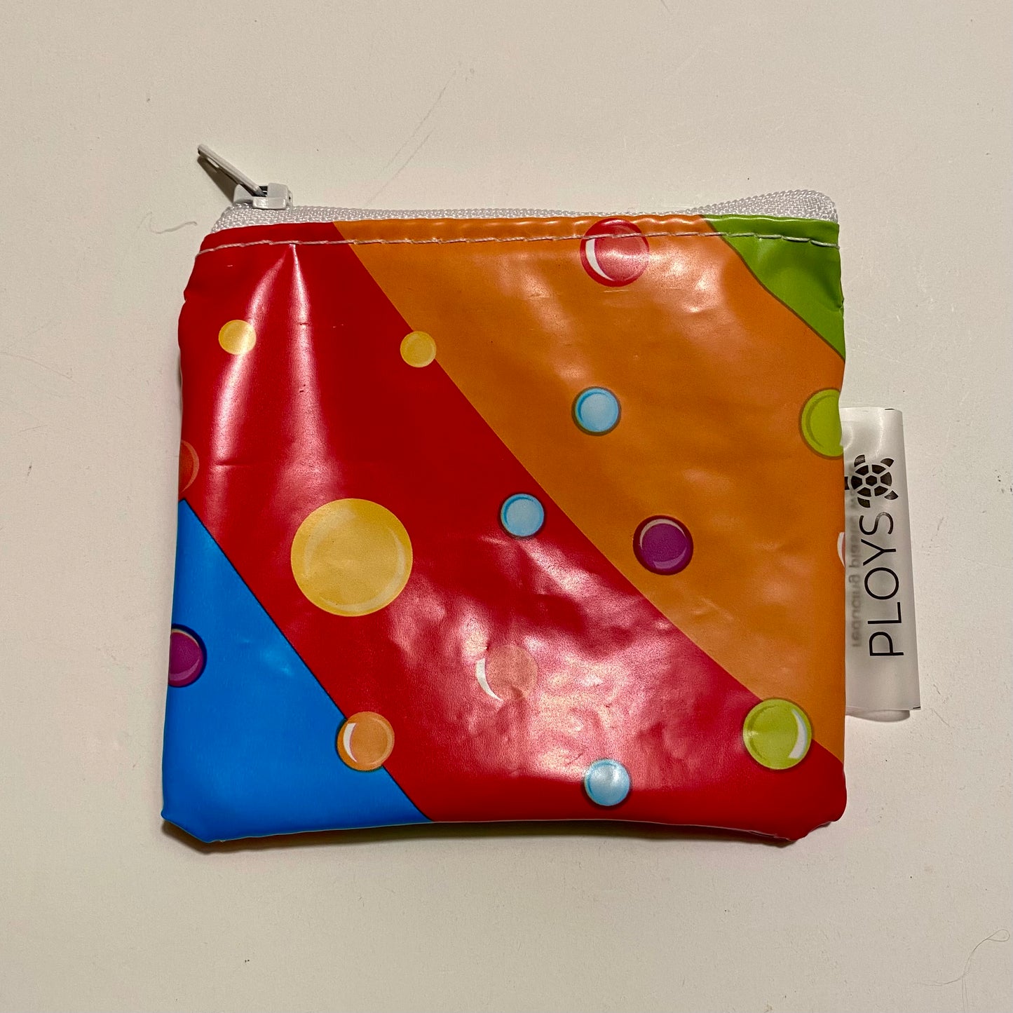 Wallet, Coin or Credit card purses - Recycled inflatables