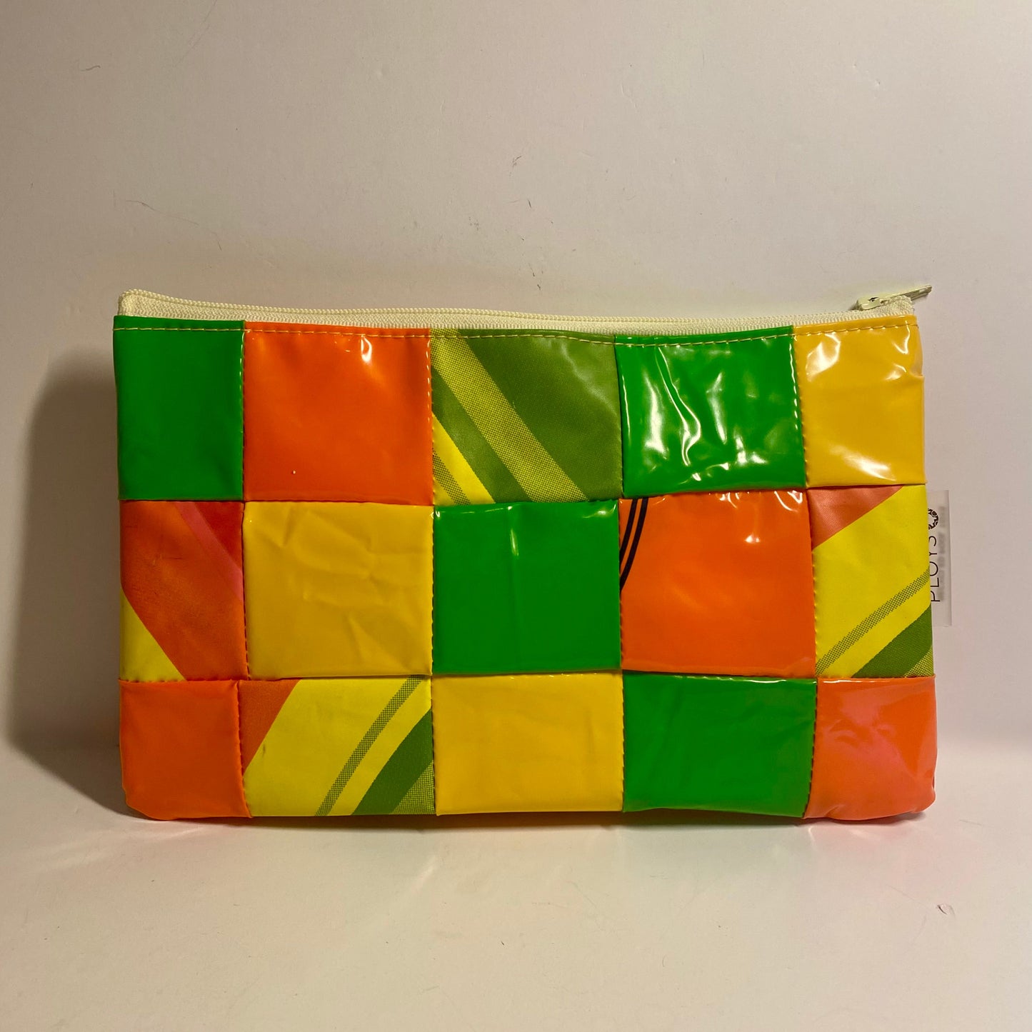 Sustainable Patchwork Evening Purse Clutch Bag – Eco-Friendly Purse Made from Upcycled Pool Inflatables