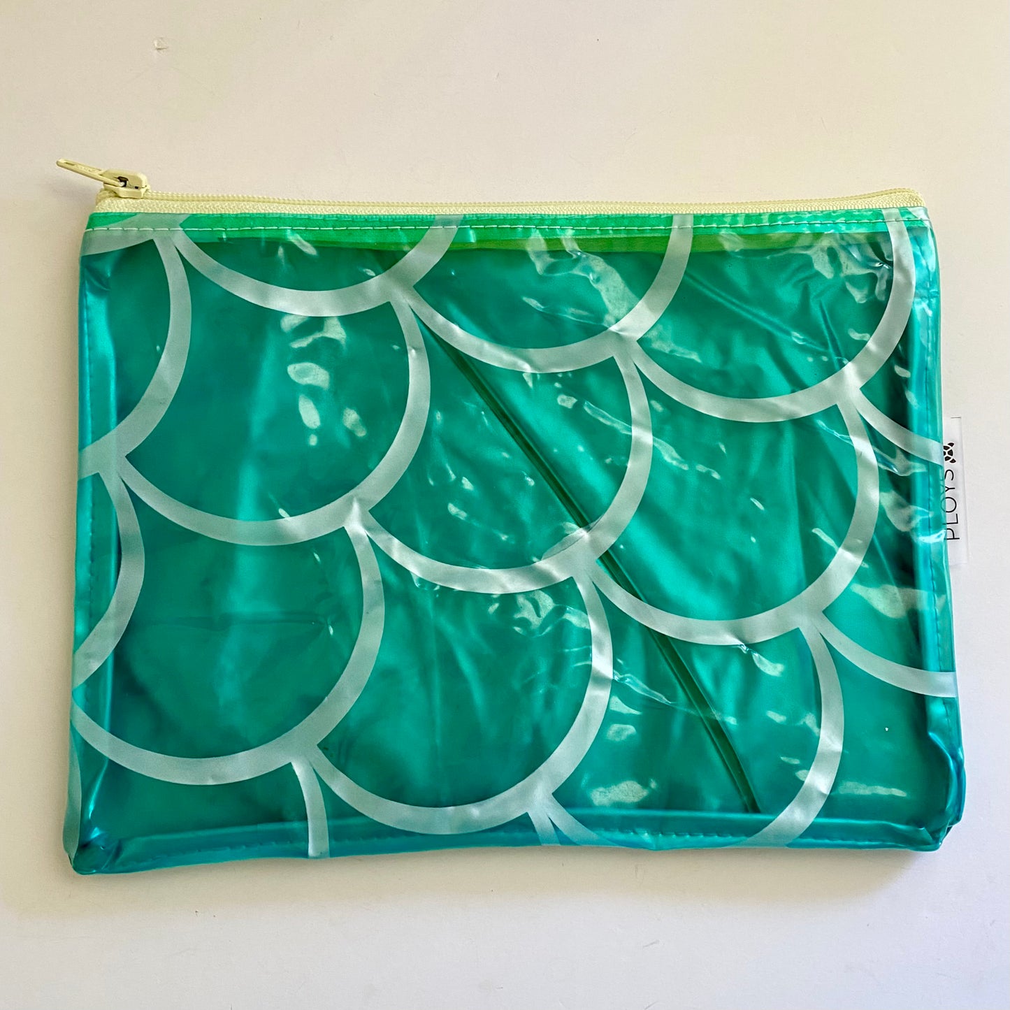 Wet Bag Medium, Dry Bag, Zippered Pouch - Recycled inflatables
