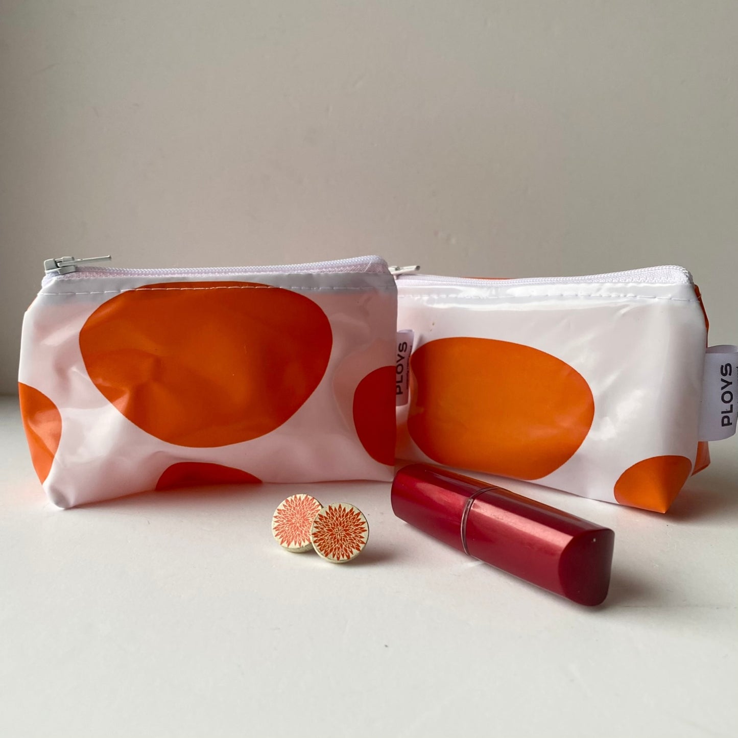 Mini Cosmetics or Coin Purse – Sustainable Earring or Cosmetics Purse Made from Upcycled Pool Inflatables