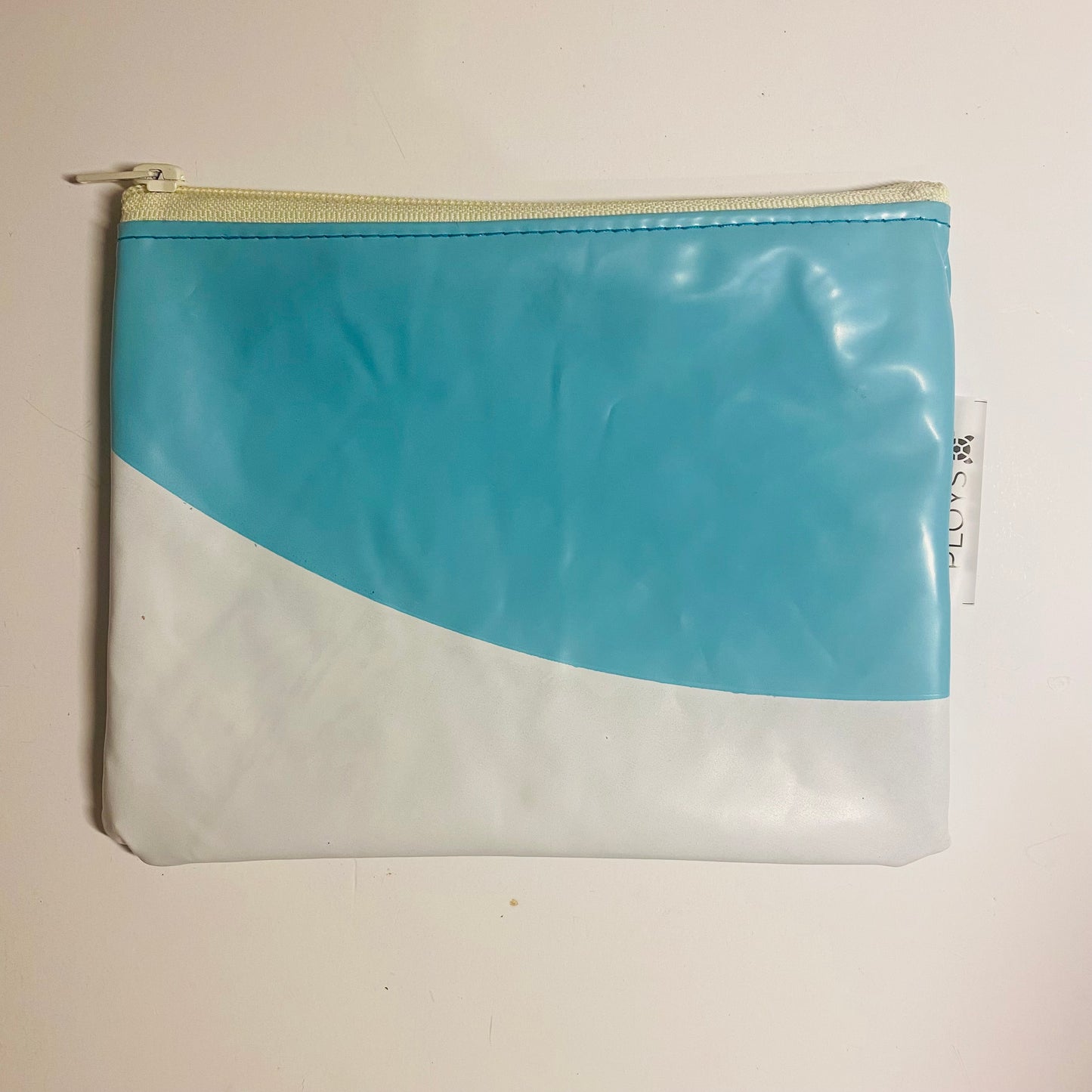 Wet Bag Small, Dry Bag, Zippered Pouch - Recycled inflatables - variety of colours