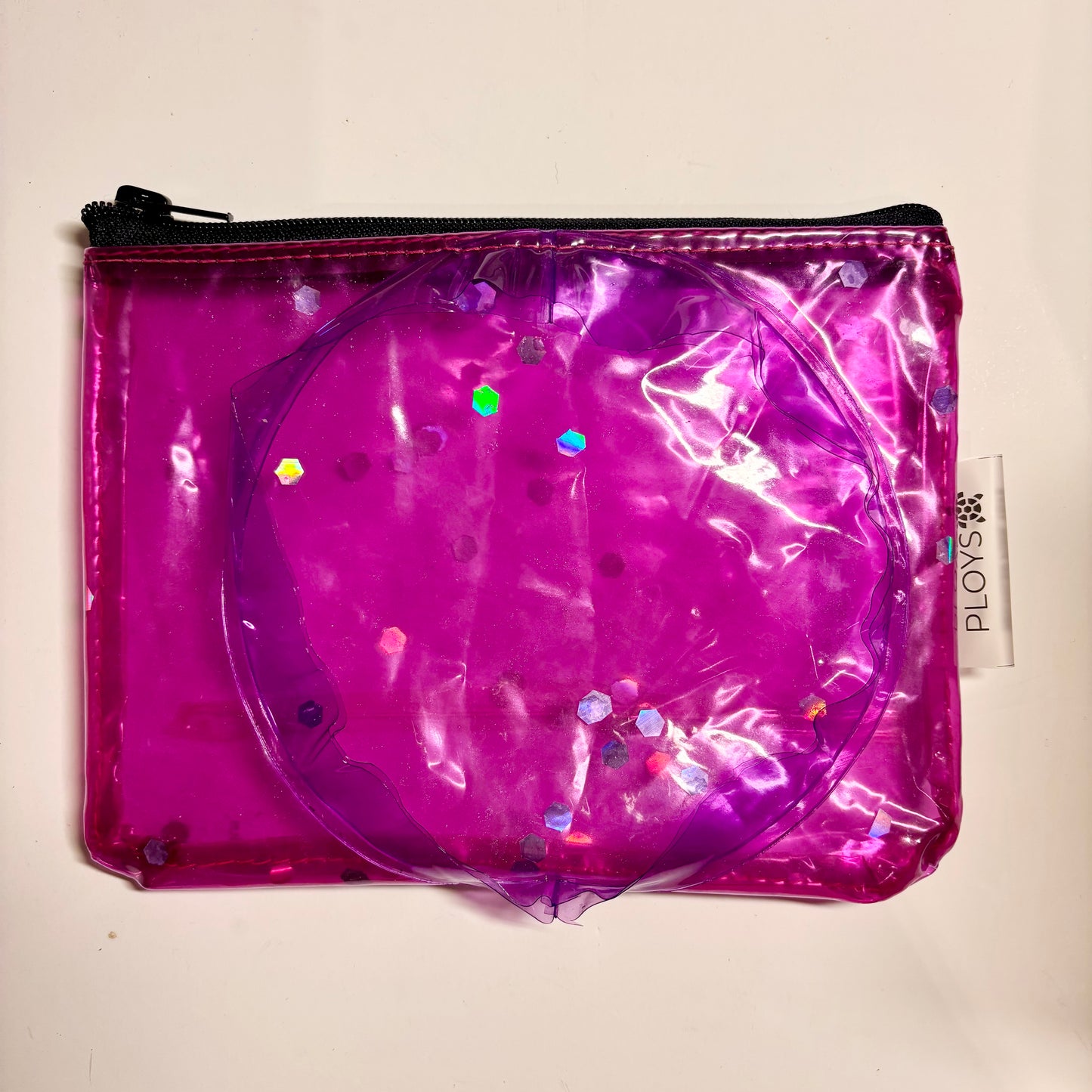 Wet Bag Small, Dry Bag, Zippered Pouch - Recycled inflatables - variety of colours