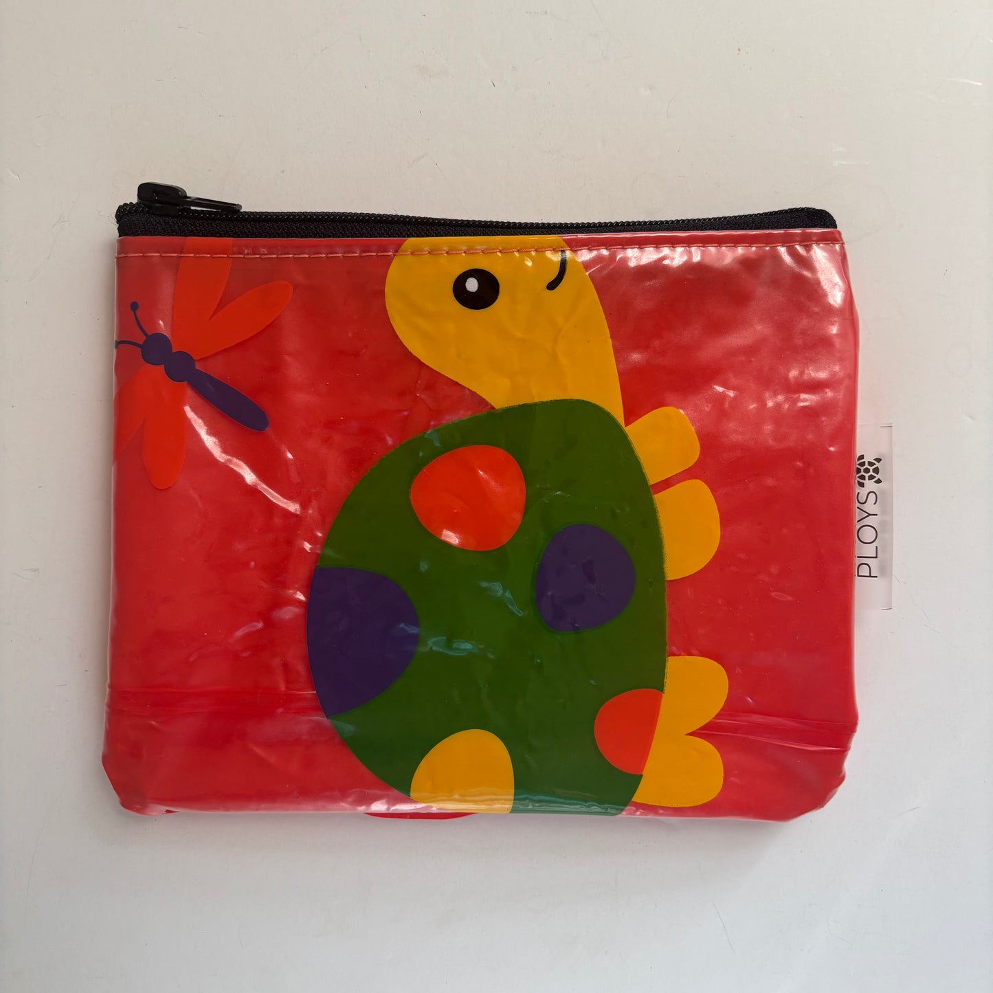 Wet Bag Small, Dry Bag, Zippered Pouch - Recycled inflatables - variety of colours