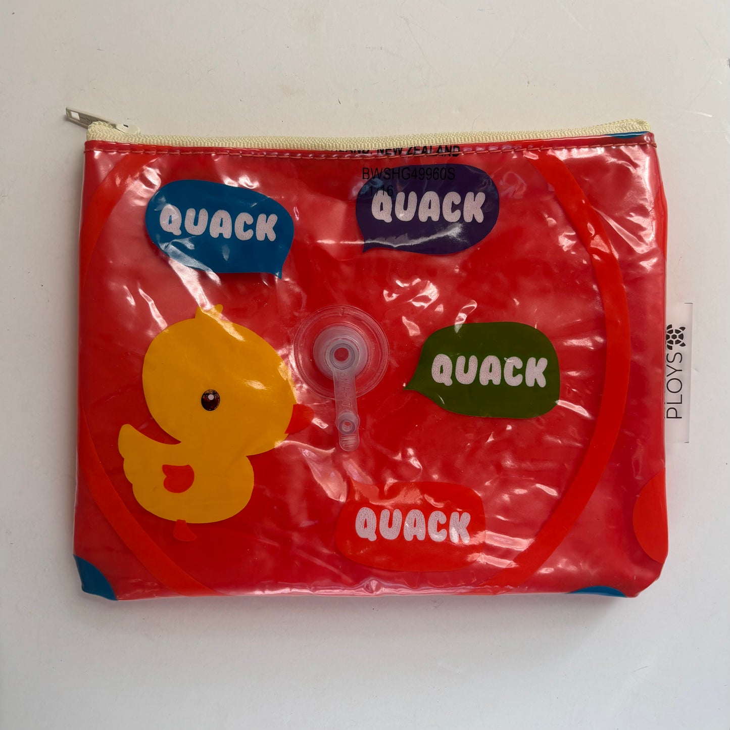 Wet Bag Small, Dry Bag, Zippered Pouch - Recycled inflatables - variety of colours