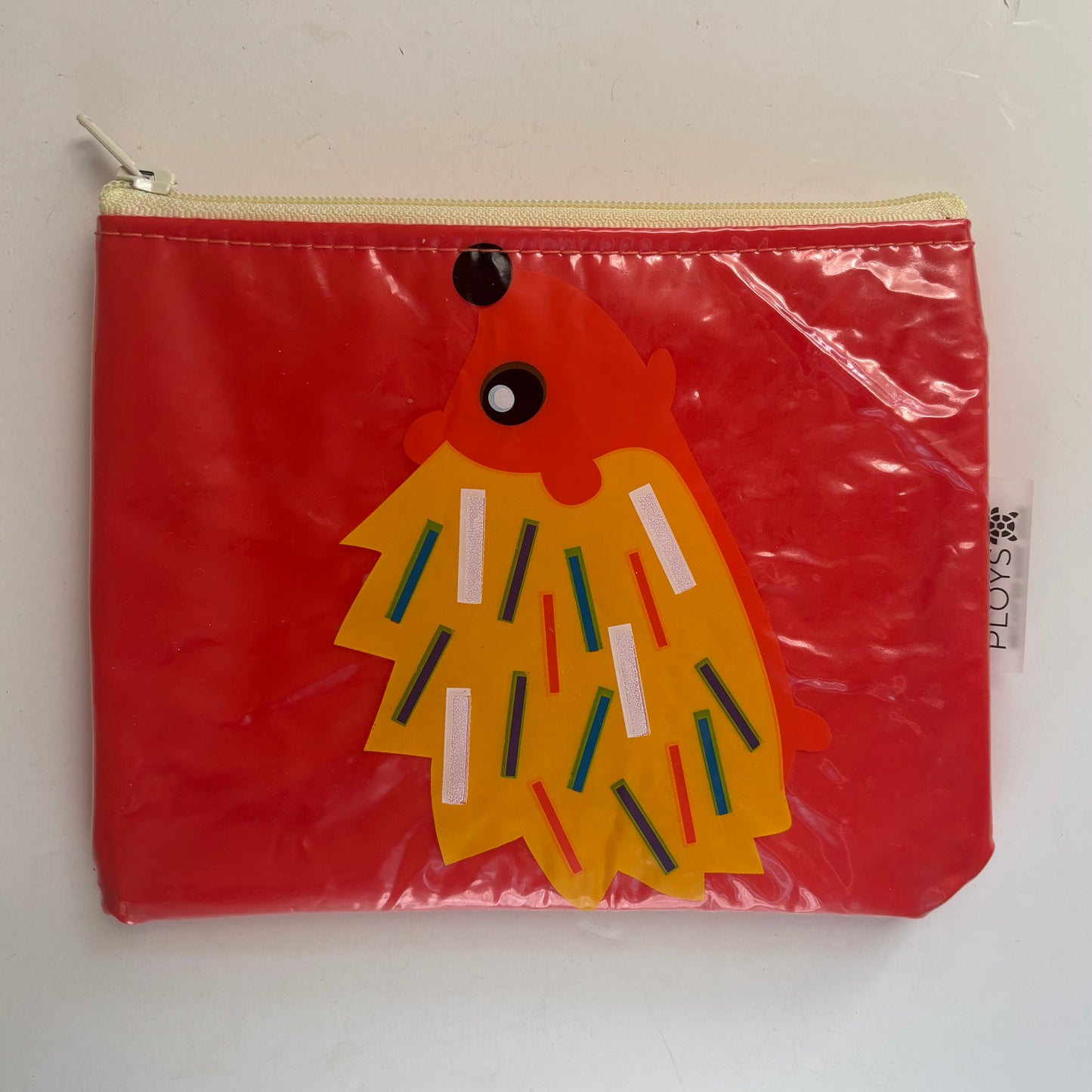 Wet Bag Small, Dry Bag, Zippered Pouch - Recycled inflatables - variety of colours