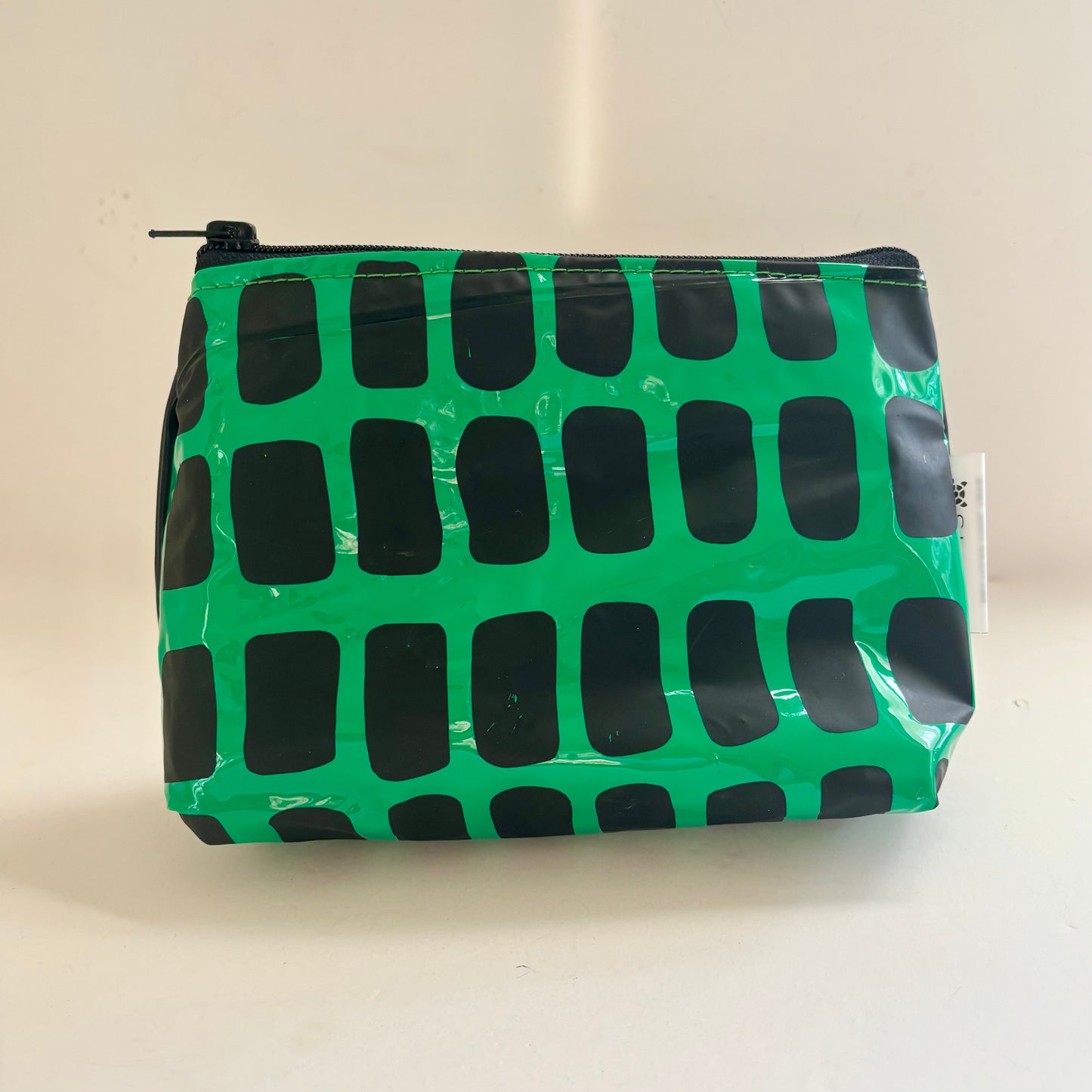 Cosmetics Purse, Toiletry Bag - Recycled pool inflatables