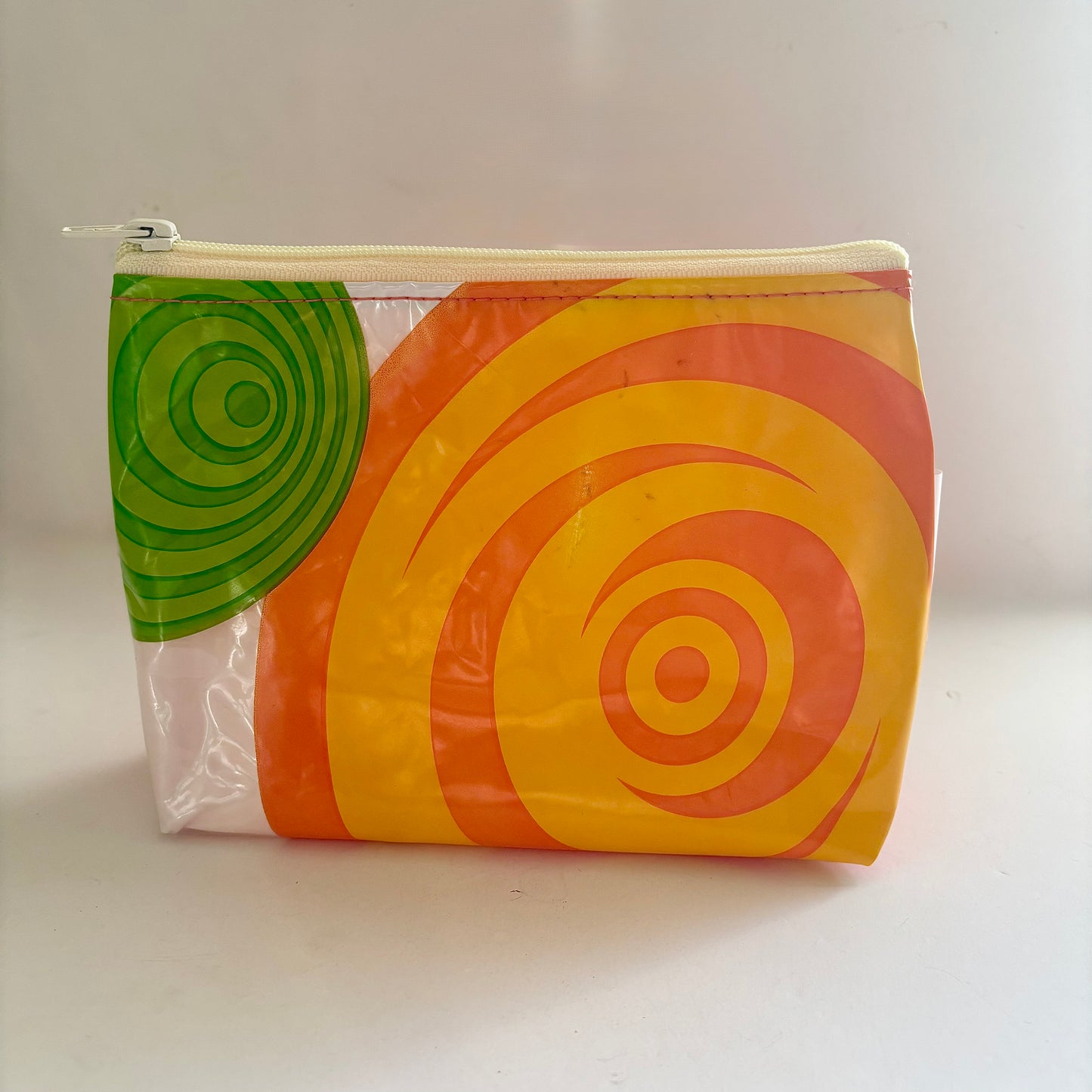 Cosmetics Purse, Toiletry Bag - Recycled pool inflatables