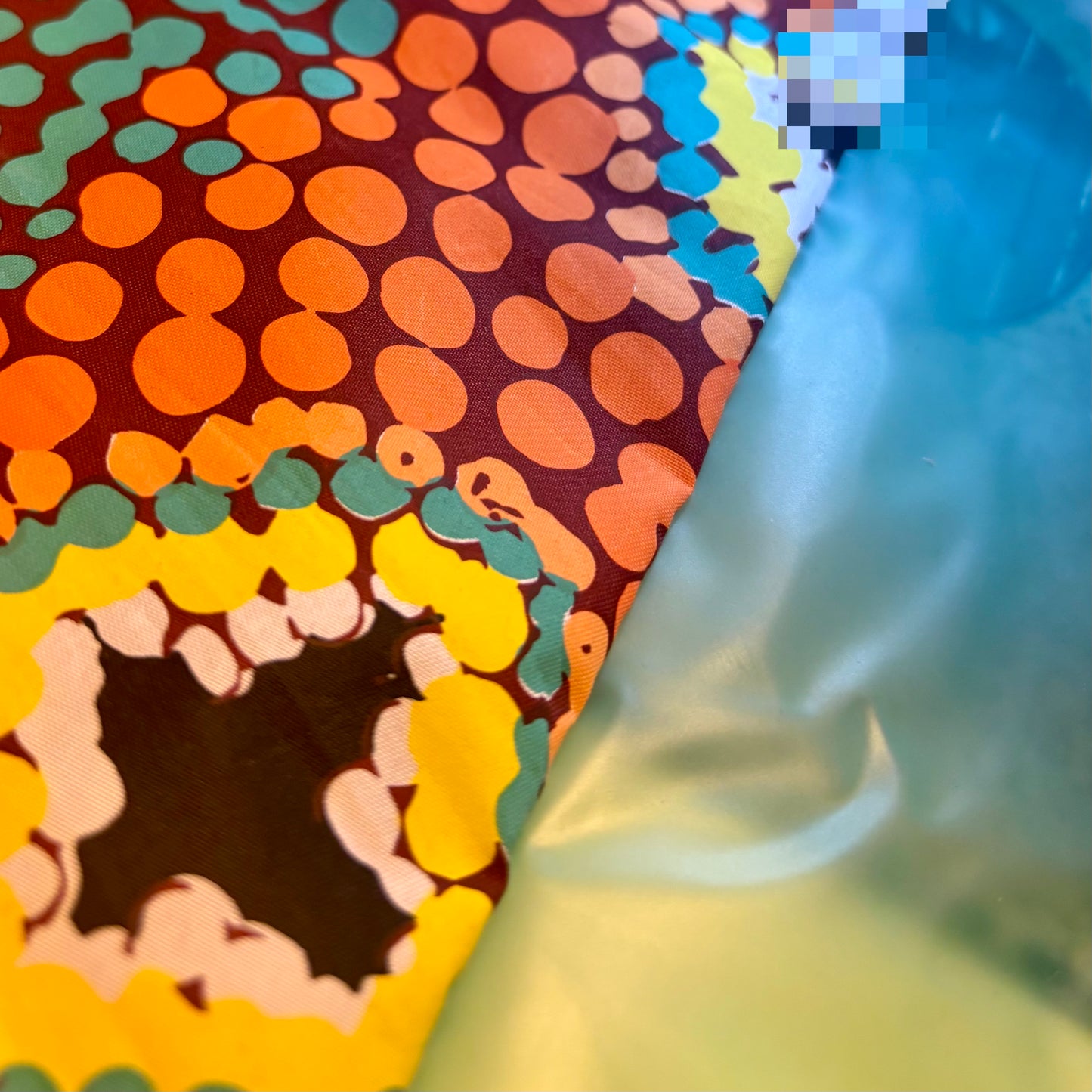 Boho Bags from Recycled Flags, Banners and Inflatables