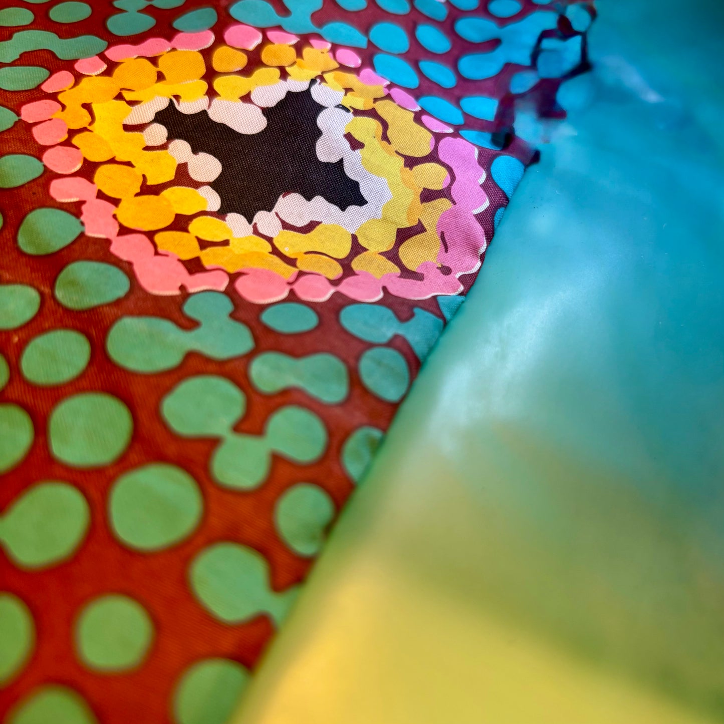Boho Bags from Recycled Flags, Banners and Inflatables