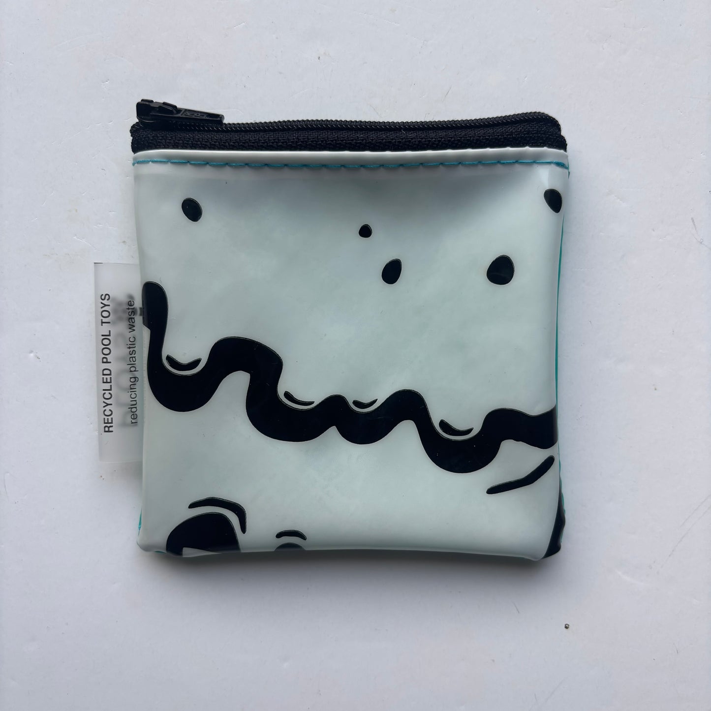 Wallet, Coin or Credit card purses - Recycled inflatables