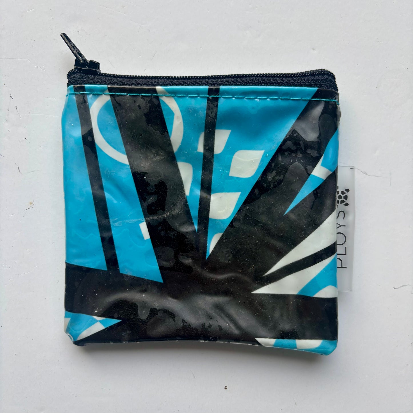 Wallet, Coin or Credit card purses - Recycled inflatables