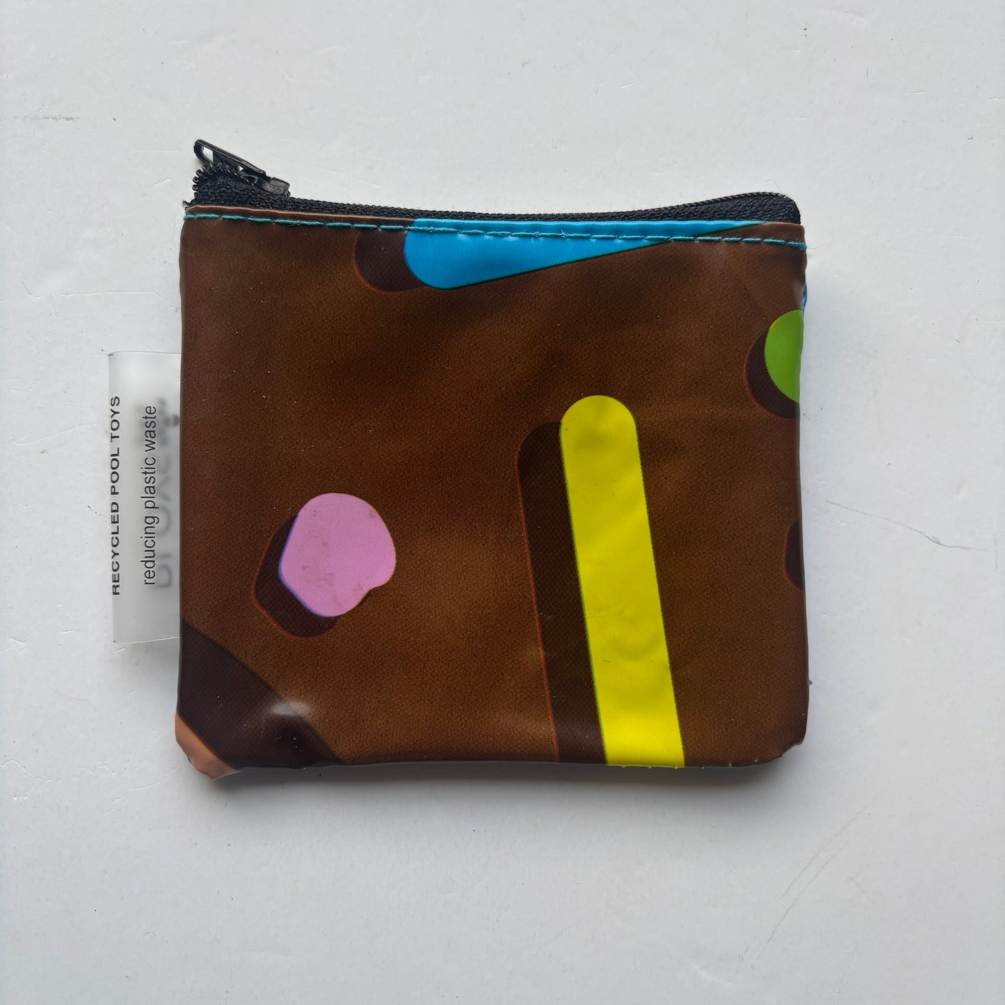 Wallet, Coin or Credit card purses - Recycled inflatables