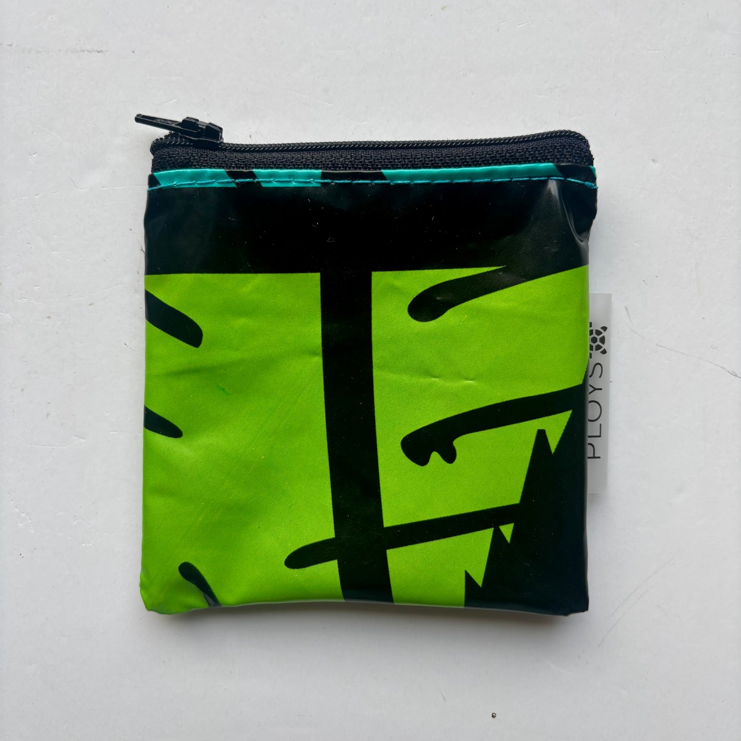 Wallet, Coin or Credit card purses - Recycled inflatables