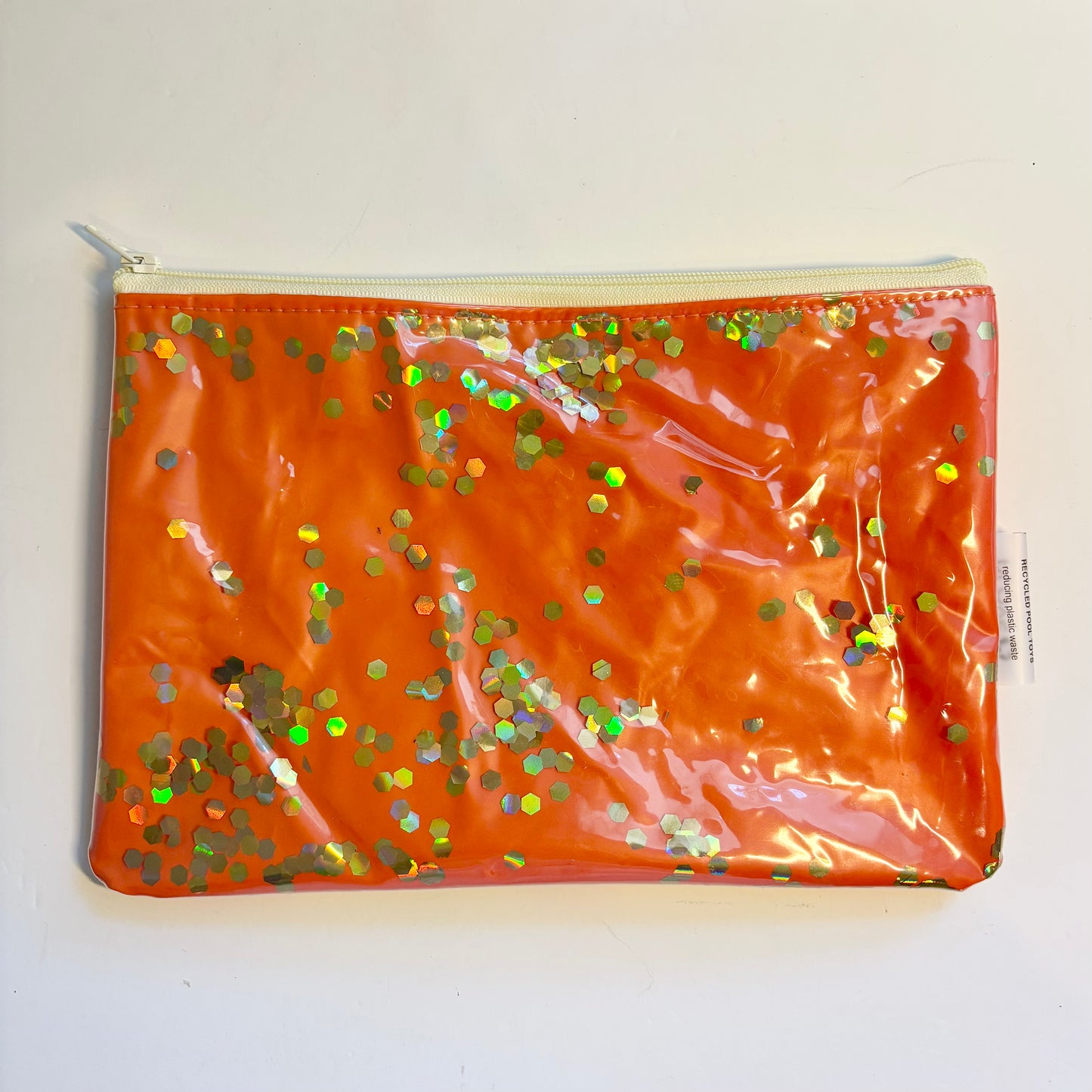 Wet Bag Medium, Dry Bag, Zippered Pouch - Recycled inflatables